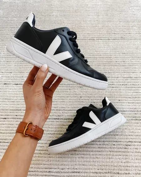 Black leather Veja sneakers on sale for 50% making them $75! Limited sizes left but I wear these all the time with my casual outfits, everyday outfits, fall outfits. Love how they go with everything and they’re great quality. #LTKunder100 #LTKshoecrush #LTKsalealert Black Veja, Photographer Outfits, Photographer Outfit, Veja V 10, Wedges Boots, Veja Sneakers, Otk Boots, Boots Flats, Sneakers Outfit