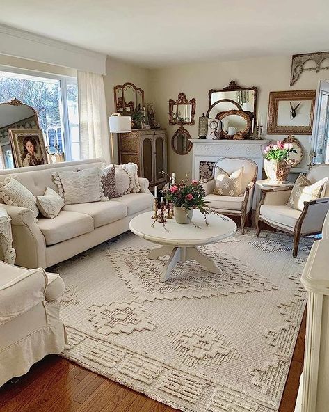 Beautiful Bed Designs, Farmhouse Area Rugs, Modern Moroccan, Bedroom Area Rug, Decoration Inspiration, Farmhouse Living, Married Life, Home Rugs, Decoration Design