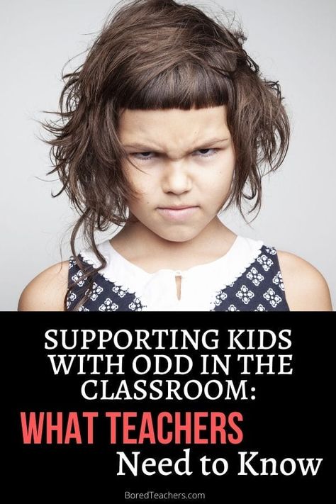 Oppositional Defiant Disorder Strategies, Peaceful Classroom, Defiance Disorder, Oppositional Defiance, Defiant Behavior, Intervention Classroom, Oppositional Defiant Disorder, Prek Teacher, Behavior Plans