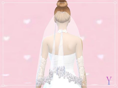 The wedding veil is available  Found in TSR Category 'Sims 4 Female Hats' Sims 4 Wedding Dress, Hair Accessories Diy, Wedding Veils Short, Sims 4 Cc Kids Clothing, Veil Accessories, Sims 4 Cc Makeup, Sims 4 Cc Skin, Bride Veil, Sims 4 Cc Packs