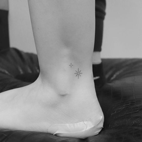 Back Of Ankle Tattoo, Cute Ankle Tattoos, Floral Back Tattoos, Cream Tattoo, Ankle Tat, Ankle Tattoos, Anklet Tattoos, Explore Tattoo, Intricate Tattoo