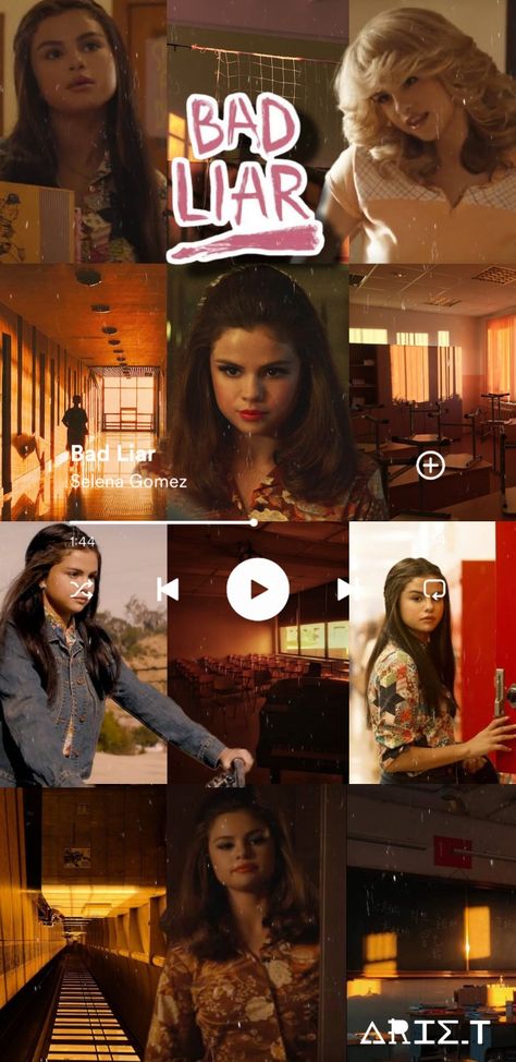 Selena Gomez - Bad Liar Bad Liar Selena, Bad Liar, Selena Gomez, Songs