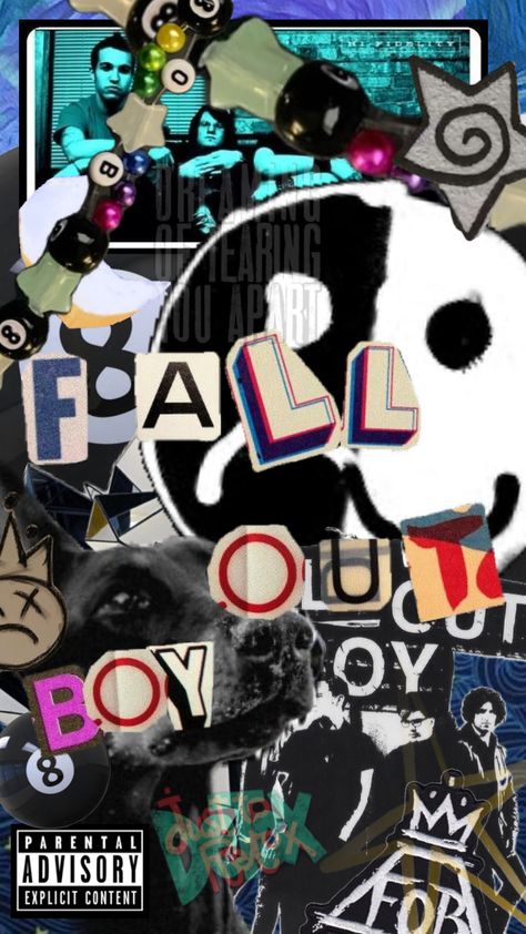 Fall out boy Fall Out Boy Wallpaper Iphone, Fallout Boy Band, Fall Out Boy Wallpaper, Kid Aesthetic, Boy Wallpaper, Fold Out Beds, Awesome Wallpapers, Emo Wallpaper, Band Kid