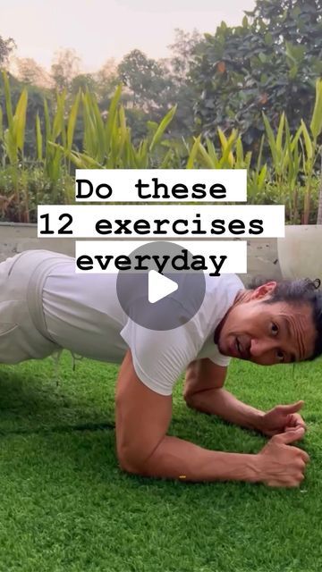 Mike Chang | Flow60 on Instagram: "These 12 exercises are the most important movements to do every day. Even if you can’t do a lot of repetitions for some of these, even doing a little bit every day is going to strengthen your body and help you improve all of the functional strength that you need for everyday life." 10 Exercises To Do Every Day, Mike Chang, Everyday Workout, Arm Workout, Everyday Life, Every Day, Instagram