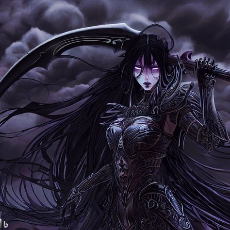 Female Character Inspiration Black, Warrior Queen Art, Female Character Inspiration Black Hair, Female Character Inspiration, Goth Art, Animation Art Character Design, Pretty Drawings, Dungeons And Dragons Characters, Dnd Art