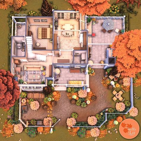 Sims 4 Front Yard, Sims 4 House Plans Layout, Sims 4 Houses Layout Floor Plans, Houses Layout, Bookshelf Wallpaper, Sims 4 Houses Layout, Sims Houses, Sims 4 House Plans, Sims 4 House Building