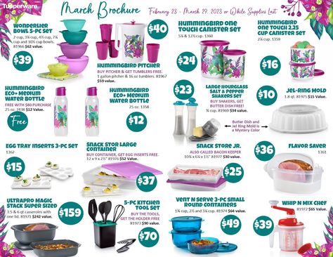 Sales Flyer, Innovative Kitchen, Colors Purple, Sale Flyer, Pretty Colors, Business Opportunity, Kitchen Products, Canister Sets, Host A Party