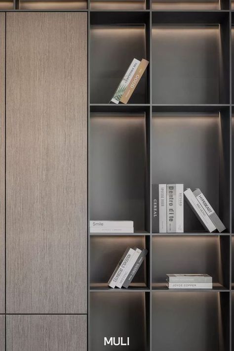 Executive Office Design, Bookcase Design, Shelving Design, Luxury Office, Library Design, Shelf Design, Office Interior Design, Home Office Design, Cabinet Design