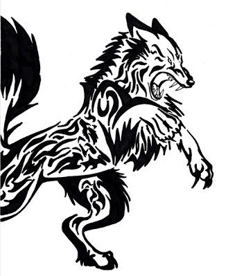 9 Symbolic & Courageous Tribal Celtic Tattoo Designs Wolf Face Drawing, Celtic Tattoo Designs, Celtic Tattoo, Tattoo Templates, Wolf Tattoo Design, Wolf Drawing, Wolf Tattoos, Wolf Tattoo, Tattoo Design Drawings