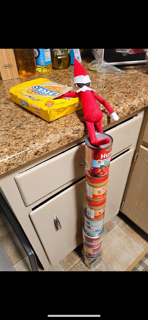 Funny Older Kid Elf Ideas, 2 Elf Ideas Easy Funny, Elf On Shelf Funny Toddler, Elf On The Shelf Barbie Sleepover, Elf On The Shelf Stuck In Tv, Really Cool Elf On The Shelf Ideas, Easy Elf On The Shelf For Toddlers, Elf On The Shelf Ideas 2 Elves Funny, Elf Ideas Toddler