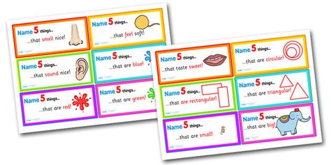 Name 5 Things Challenge Cards - name 5 things, name five things, name five things activities, name five things activity cards, naming game, name challenge Speech Games, Eyfs Activities, Name Games, Primary Resources, English Activities, Camera Cards, Classroom Displays, Grade 4, Activity Ideas