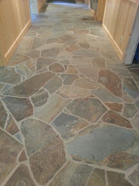 Outdoor Vinyl Flooring, Hallway Tiles Floor, Natural Stone Tile Floor, Entryway Tile, Stone Tile Flooring, Entryway Flooring, Tiled Hallway, Flagstone Flooring, Ceramic Floor Tile