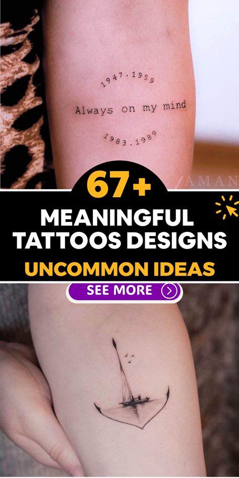 🌿 Discover the beauty of meaningful tattoo designs that speak to your soul and tell your unique story. Our collection is a treasure trove of symbols, quotes, and images that hold deep significance and resonate with your inner self. Whether you seek a reminder of strength, love, or growth, our diverse range of designs is here to inspire and empower you on your journey. Let your ink be a reflection of your truth and a source of daily inspiration. #MeaningfulTattoos #SoulfulInk Self Actualization Tattoo, Fine Line Tattoo Strength, Aa Tattoos Symbols, Truth Tattoo Symbol, Symbol Chain Tattoo, Two Souls Tattoo, Quotes Deep Meaningful Tattoo, Lotus Tattoo Shoulder, Unique Quote Tattoos