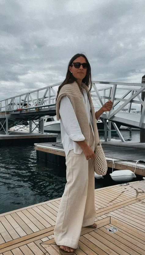 16 Favorite Outfits This Summer Sedona Fashion, Linen Pant Outfits, Italy Packing List, Natalie Borton, Vivian Dress, Island Outfit, California Outfits, Outfits To Recreate, Black Silk Dress