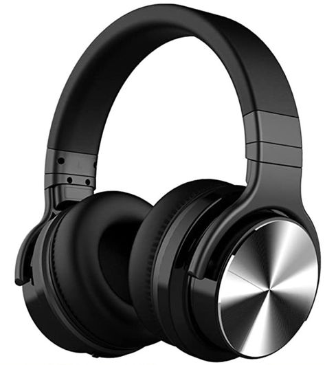 I was skeptical, really skeptical about the headphones formerly known as the COWAN E7, now known as the Silensys E7. I wanted to a cableless cheap alternative to my own Grado's and I was baffled by how well these sub 70$, Active Noise Canceling, BlueTooth headphones sounded. I often listen to bass heavy music as well as audiobooks and these headphones more than accomplished the mission. Get a pair for the non-audiophile, but wants decent sound lover in your life. Gold Headphones, New Electronic Gadgets, Headphones Bluetooth, Music Headphones, Best Headphones, Headphones With Microphone, Headphone With Mic, Travel Work, Noise Cancelling Headphones