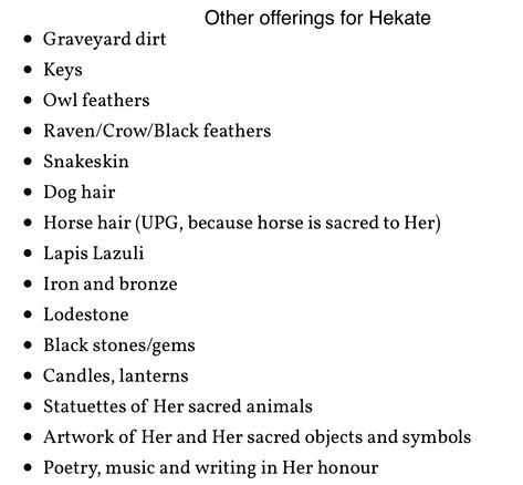 Hekate Deity, Hecate Witchcraft, Hecate Deity, Hekate Witchcraft, Hecate Offering Ideas, Hekate Goddess, How To Work With Hekate, Hecate Worship, Hecate Altar Ideas