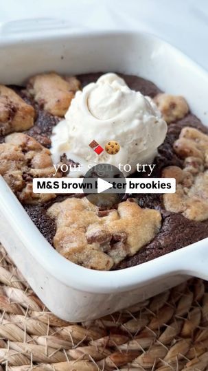 Snacks To Try, Chocolate Chunk, Chocolate Chunk Cookies, Brownie Mix, Belgian Chocolate, Food Reviews, Vanilla Ice, Chocolate Brownies, Brown Butter