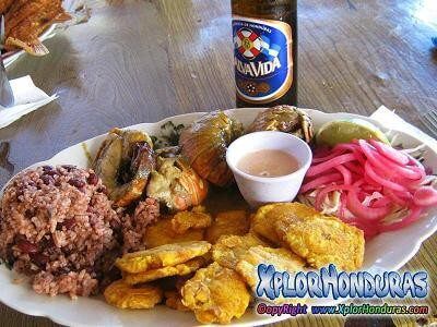 Comida Tipica Garifuna Honduras Honduras