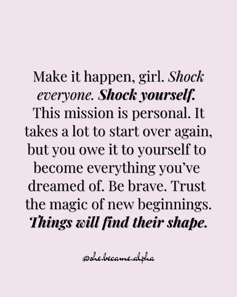 Share with someone who needs to hear this!💕 💅🏼FOLLOW @she.became.alpha for daily motivational & empowering content! @she.became.alpha @she.became.alpha . . P.S. If you’re finally ready to make passive💰in 2024, grab my Theme Page Launch Kit from the link in my bio to learn how I make $$ by posting quotes. . . . . . . . . . . . . . . #strongwomen #financialfreedom #girlceo #instagrambusiness #empoweringwomen #womenempowerment #womensupportingwomen #womenwholead #alphawoman #girlboss #selflo... Alpha Woman Quotes, Posting Quotes, Hustle Quotes Women, Alpha Female Quotes, Ready Quotes, Women Growth, Alpha Woman, Funny Women Quotes, Female Quotes