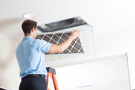 Everyone wants a healthy home for their family, and clean air is a huge part of that. Before you spend a lot of money cleaning your air ducts in your HVAC system, make sure you really need to clean them and how often you should do so. Cleaning Air Vents, Air Conditioner Service, Air Duct Cleaning, Hvac Duct, Clean Air Ducts, Ac Maintenance, Clean Dryer Vent, Air Ducts, Air Filtration System