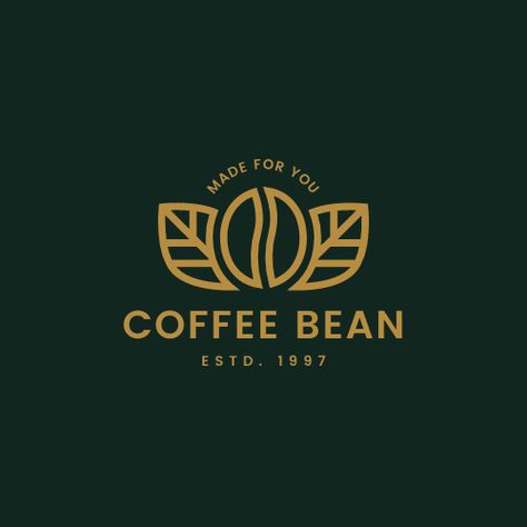 Luxury Coffee Branding, Elegant Cafe Logo, Mountain Coffee Logo, Vintage Coffee Logo, Coffee Shop Logo Design Brand Identity, Coffee Shop Logo Design Ideas, Coffee Brand Identity, Minimalist Coffee Logo, Logo Coffee Design