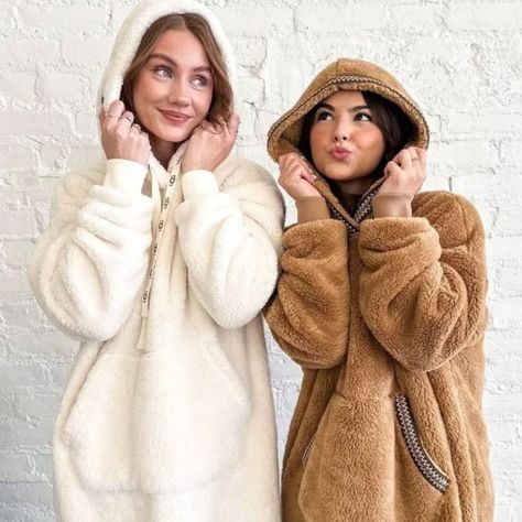 Oversized Loungewear, Plush Hoodie, Gg Collection, Hoodie Jumpsuit, Teddy Fleece, Sherpa Hoodie, Soft Hoodie, Cozy Outfit, Fashion Editor