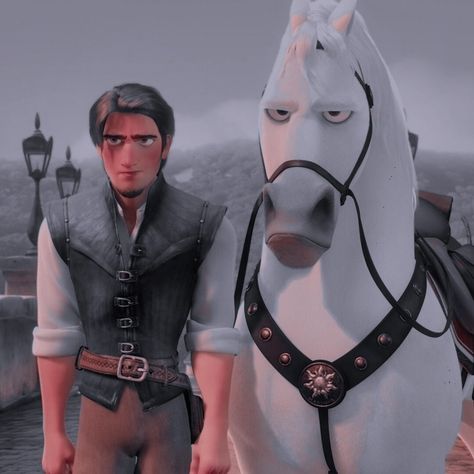 Maximus Tangled, Eugene And Rapunzel, Tangled Flynn Rider, Rapunzel Icon, Eugene Tangled, Rapunzel Eugene, Eugene Fitzherbert, Disney Icon, Tangled Movie