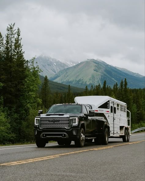 Hotshot Trucking, 240z Datsun, Cattle Trailers, Sierra Truck, Camping Vehicles, Chevy Duramax, Livestock Trailers, John Phillips, Trucks Gmc