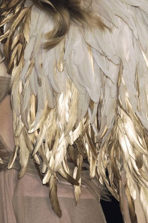 Golden Wings, Feather Wall Art, Idee Cosplay, Angel Aesthetic, Emanuel Ungaro, Gold Aesthetic, Golden Girl, 판타지 아트, Greek Gods