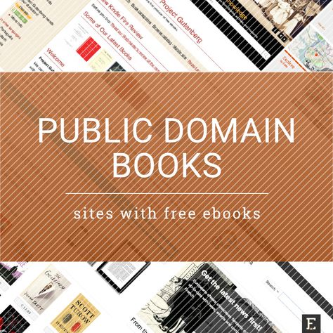 Free Ebooks Online, Archive Library, Public Domain Books, Open Library, Project Gutenberg, Audio Books Free, Book Sites, Kindergarten First Day, Free Books Download