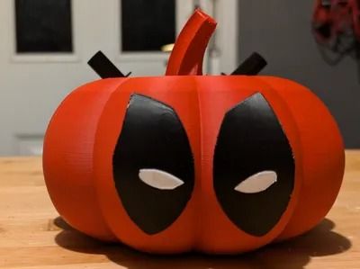 Search:marvel halloween - MakerWorld Marvel Pumpkins, Deadpool Pumpkin, Marvel Halloween, Hand Painted Pumpkin, Halloween Pumpkins Painted, Painted Pumpkin, Pumpkin Ideas, Small Pumpkins, Pumpkin Painting