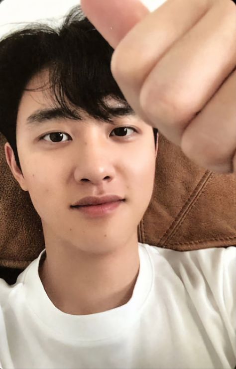 Do Exo Boyfriend Material, Do Selca, D.o Kyungsoo Boyfriend Material, Do Kyungsoo Wallpaper, Exo Lockscreen, Exo Kyungsoo, Chanyeol And Do, Doh Kyungsoo, Exo Do