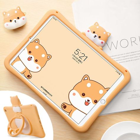 Cool Silicone iPad Pro New iPad Air Mini Cover For Kids IPFK04 Ipad Cover Aesthetic, Ipad Pro Aesthetic, Ipad Cute, Kawaii Tablet Case, Cute Ipad Cases 10th Generation, Ipad Mini 4 Cases, Kids Ipad Case, Kids Ipad, Ipad Kid