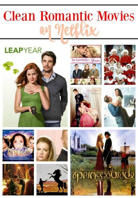 Clean Romance Movies on Netflix | PG and G Rated Romantic Movies | #StreamTeam ad Memes Scary, Comedy Movies List, Breakup Memes, Romance Movies Best, Clean Romance, Romantic Comedy Movies, See Movie, Family Movie Night, Netflix Streaming