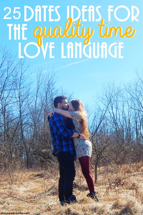 These next 25 dates are amazing for not only the partner whose primary love language is quality time, but for both partners to create lasting memories. Quality Time Love Language, Five Love Languages, 5 Love Languages, Flirting Moves, Love Language, Date Ideas, Marriage Relationship, Marriage Tips, Relationship Problems