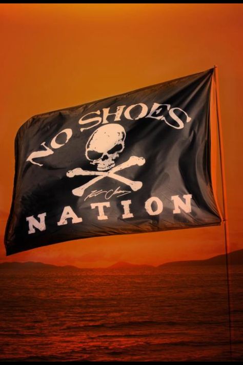 It's a state of mind!! No Shoes Nation, Pirate Flag, No Shoes, Country Music Artists, Kenny Chesney, Country Music Stars, Country Music Singers, Blue Chair, Island Girl