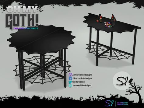 Goth Sims Cc Furniture, Sims 4 Gothic Furniture, Emo Furniture Sims 4 Cc, Emo Sims 4 Cc Furniture, Sims 4 Alt Furniture, Sims 4 Cc Furniture Alt, Sims 4 Alt Build Cc, Sims 4 Goth Furniture, Ts4 Cc Goth Furniture