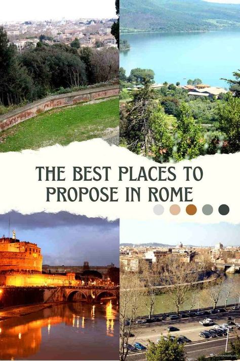 best places to propose in rome Best Food In Rome, Rome Bucket List, Free Things To Do In Rome, Places To Propose, Rome Winter, Proposal Spots, Best Places To Propose, Best Places In Italy, Rome Travel Guide