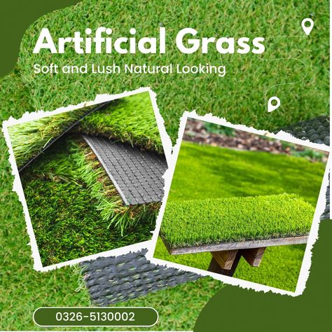 Bring a touch of green to any space with artificial grass. Perfect for any project! 🌿✨ #ArtificialGrass #GreenSpaces #MusaCarpets https://musacarpets.com/artificial-grass/ Artificial Grass, Lush, Green, Nature