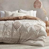 Cozy Bohemian Bedding, Modern Western Bedding, Boho Bedroom Set, Western Boho Bedding, Earth Tone Bedroom Decor, Boho Bedding Comforters, Boho Western Bedroom, Western Boho Bedroom, Boho Bedrooms