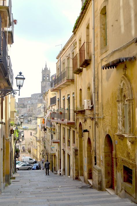 Caltagirone, the ceramic capital of Sicily | My Italian Diaries Sicily Countryside, Southern Sicily, Sicily In November, Caltagirone Sicily, Western Sicily, Mount Etna Sicily, Minimalism Design, Sicily Travel, Palermo Sicily