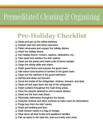 Holiday Cleaning Checklist, Holiday Cleaning, Holiday Checklist, Baking Decorating, Under The Skin, Spring Cleaning Hacks, House Cleaning Checklist, Cleaning List, Printable Checklist