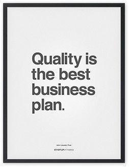 Quality is the best business plan. #quotes Office Quotes, Business Inspiration Quotes, Marketing Quotes, Work Quotes, Entrepreneur Quotes, Business Inspiration, Design Quotes, Business Quotes, Business Plan