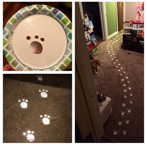 Easter Bunny Tracks On Floor, Easter Bunny Footprints Trail, Easter Bunny Tracks, Bunny Footprint, Easter Treat Ideas, Bunny Tracks, Easter Bunny Footprints, Diy Easter Gifts, Easter Printables Free