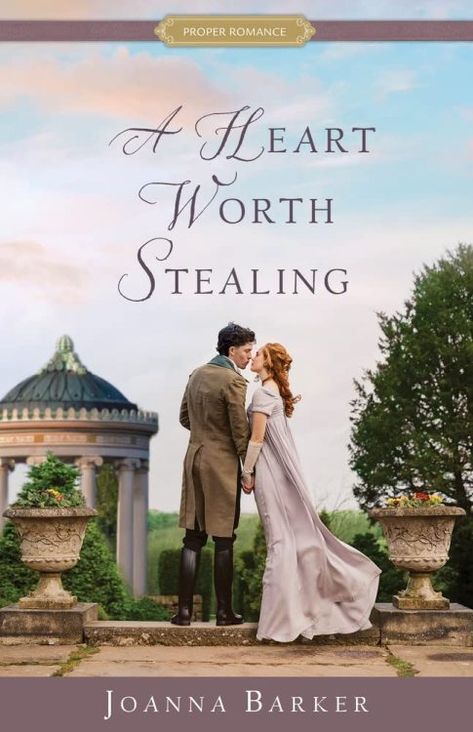 A Heart Worth Stealing (Proper Romance Regency), by Joanna Barker — A Review Regency Romance Books, Historical Romance Books, Indigo Chapters, Clean Romance, Regency Romance, Historical Novels, Historical Romance, Love Is In The Air, Summer Reading