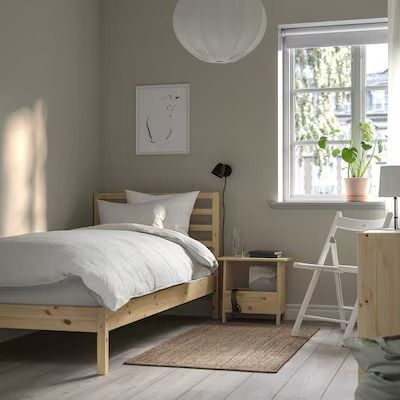 twin bed - Search - IKEA Sibu, Single Bed Frame, White Spirit, Dreams Beds, Kuching, Twin Bed Frame, Design Line, Material Bed, Ikea Family