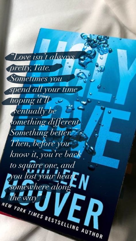 Coolen Hoover Books Aesthetic, Collin Hoover Books, Coolen Hoover Quotes, Ugly Love Aesthetic Quotes, Colleen Hoover Characters, Coolen Hoover Books, Ugly Love Book Aesthetic, Ugly Love Book Quotes, Never Never Colleen Hoover