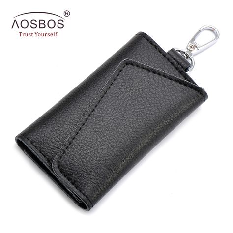 Unisex Hasp Genuine Leather Car Key Wallet Men High Quality Solid Keys Holder Case Waterproof Candy Color Key Bag for Ladies Keychain Men, Key Holder Wallet, Car Key Holder, Key Chain Holder, Car Key Fob, Key Wallet, Keychain Wallet, Key Bag, Pouch Organizer