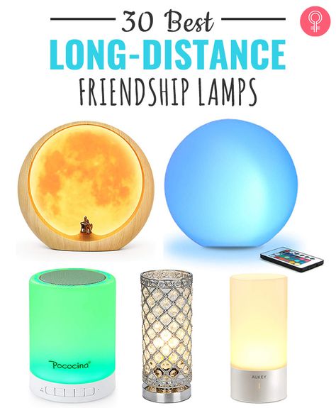 30 Best Long-Distance Friendship Lamps Long Distance Lamp, Long Distance Lamps, Christmas Gifts For Long Distance Friend, Long Distance Best Friend Gift Ideas, Gifts For Long Distance Best Friends, Long Distance Friendship Gift Ideas, Friendship Lights, Bedroom Wishlist, Friendship Lamp