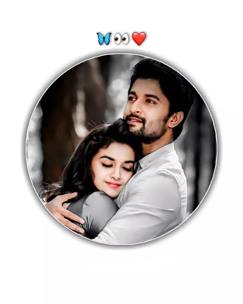 Sawiro Profile Photo Romantic, Nani New Movie Pics, Love Dp For Instagram, Love Photo Image, Lover Dp, Pair Dps, Dairy Milk Chocolate Snap, New Love Pic, Dancing Couple Silhouette